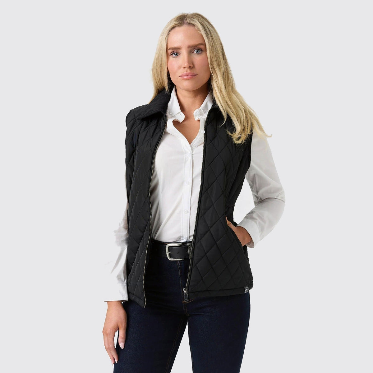Ringers Western Parka Womens Quilted Vest