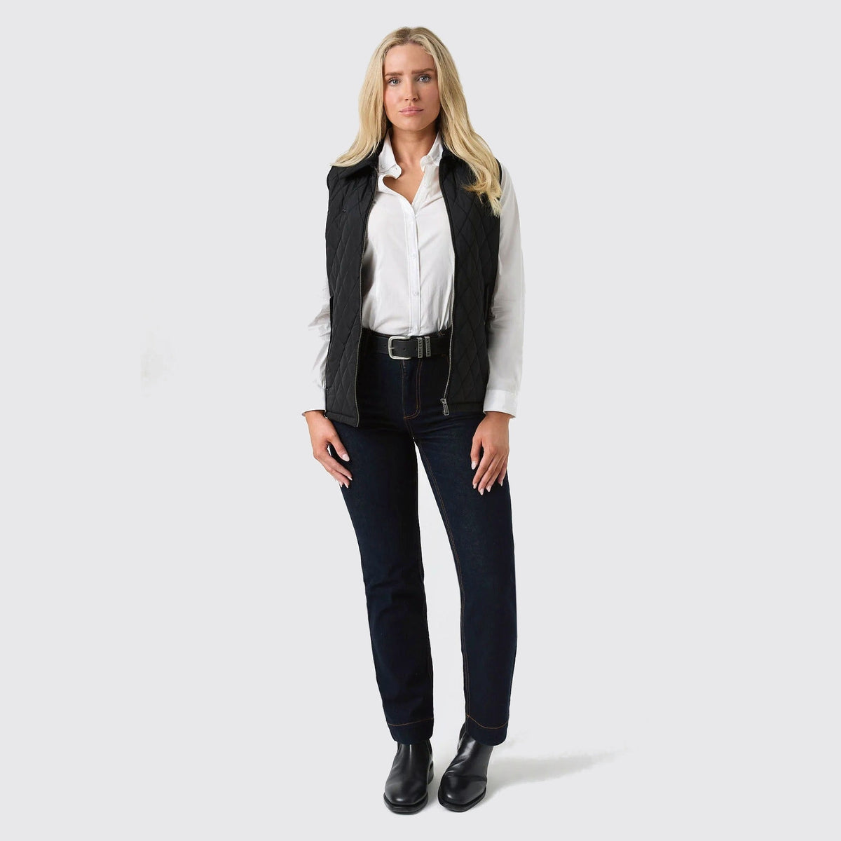 Ringers Western Parka Womens Quilted Vest