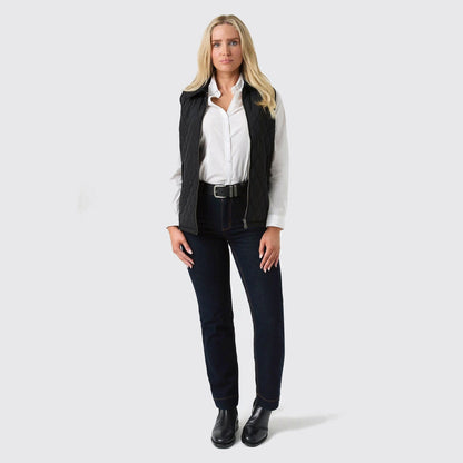 Ringers Western Parka Womens Quilted Vest