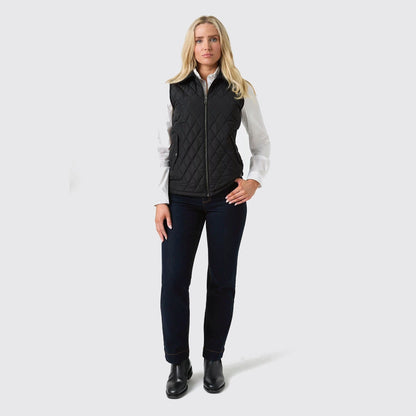 Ringers Western Parka Womens Quilted Vest