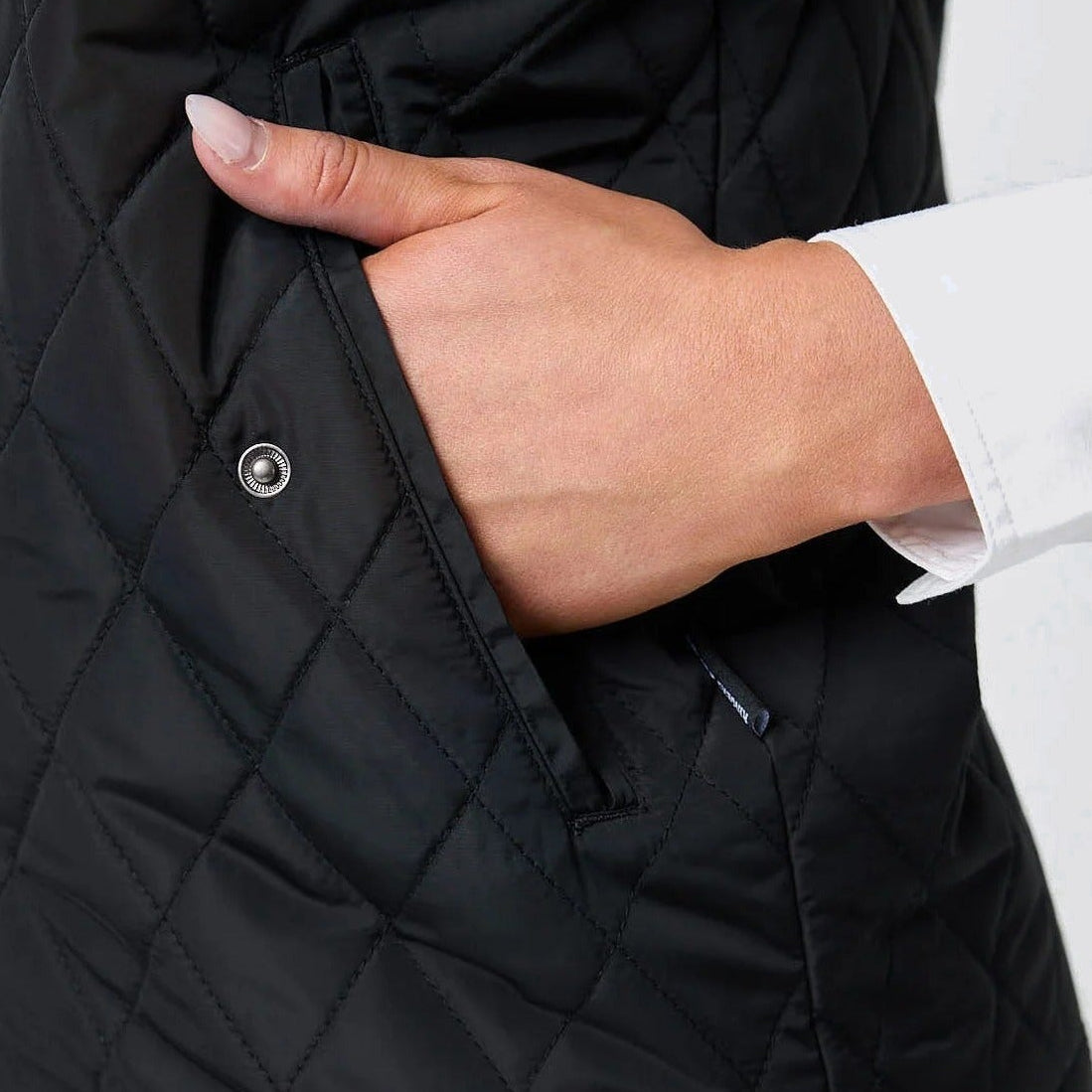 Ringers Western Parka Womens Quilted Vest