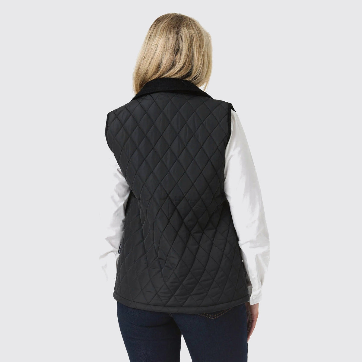 Ringers Western Parka Womens Quilted Vest