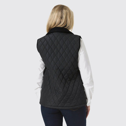 Ringers Western Parka Womens Quilted Vest