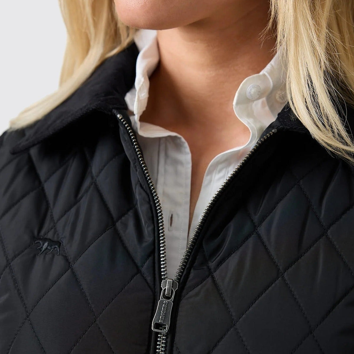Ringers Western Parka Womens Quilted Vest