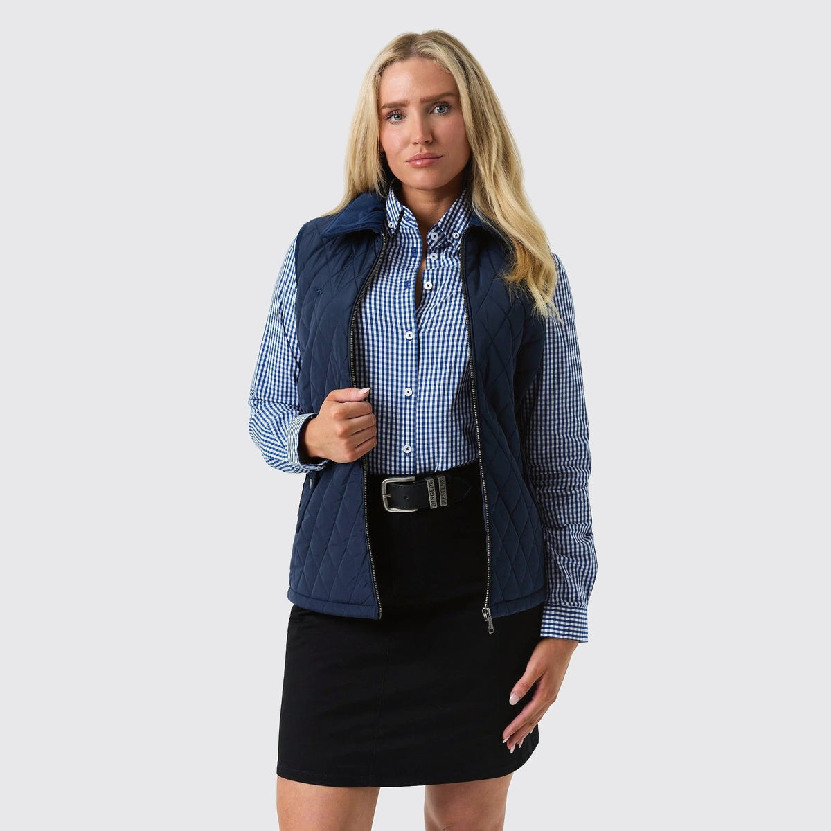 Ringers Western Parka Womens Quilted Vest