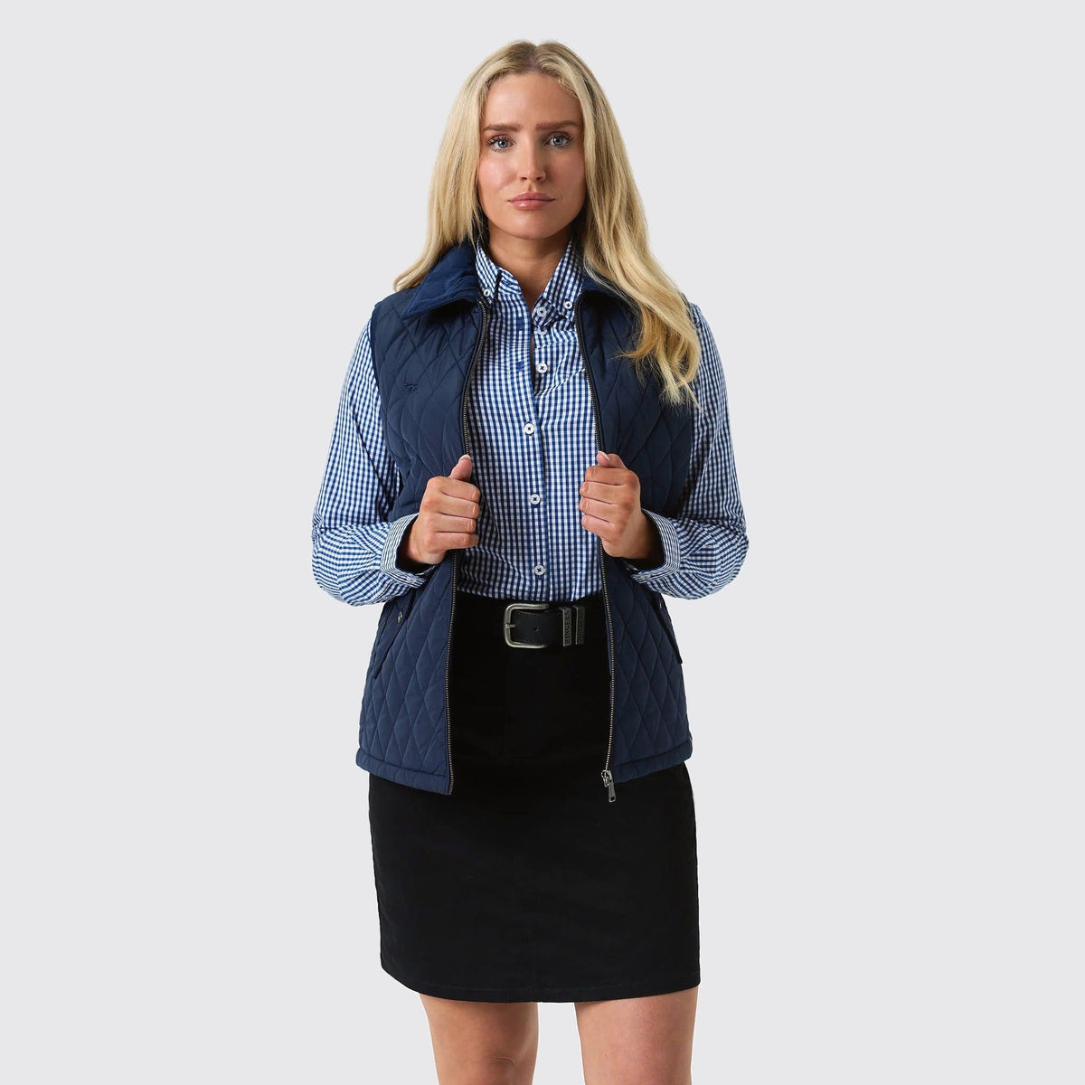 Ringers Western Parka Womens Quilted Vest