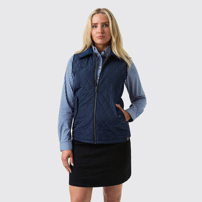 Ringers Western Parka Womens Quilted Vest