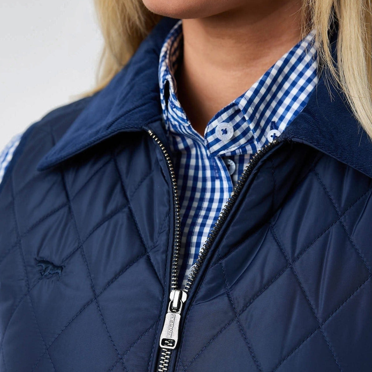 Ringers Western Parka Womens Quilted Vest