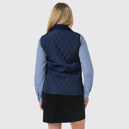 Ringers Western Parka Womens Quilted Vest