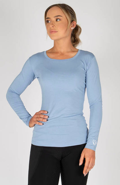 BARE Equestrian Active Long Sleeve Tee