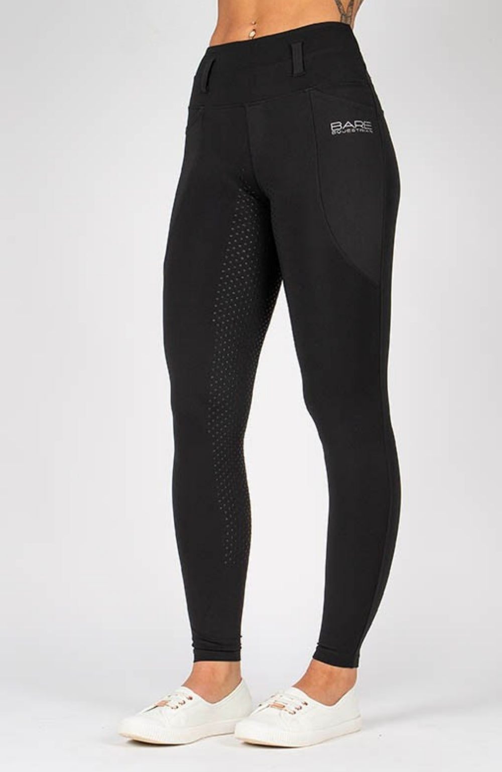 BARE Equestrian ThermoFit Winter Performance Riding Tights