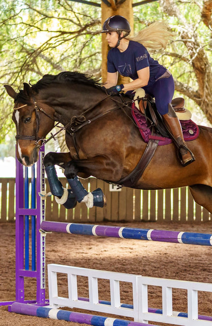 BARE Equestrian Diamond Series Logo T-Shirt