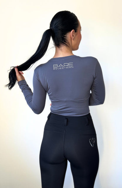 BARE Equestrian Active Long Sleeve Tee