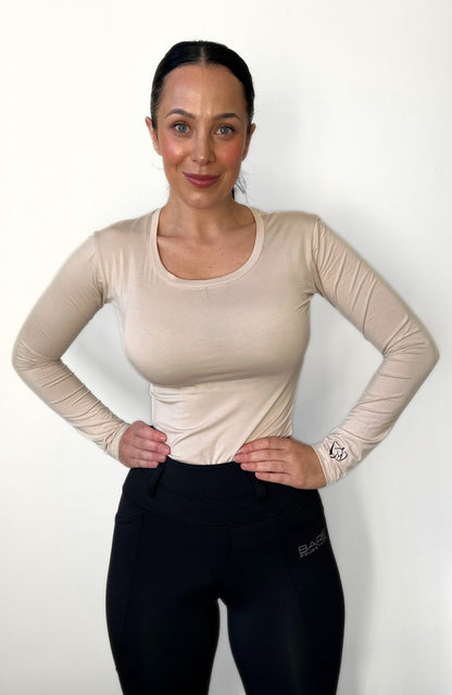 BARE Equestrian Active Long Sleeve Tee