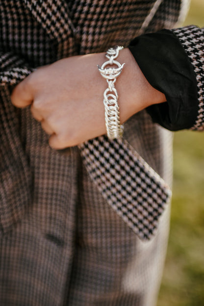 Whistle &amp; Pop | The Chunky Longhorn Bracelet
