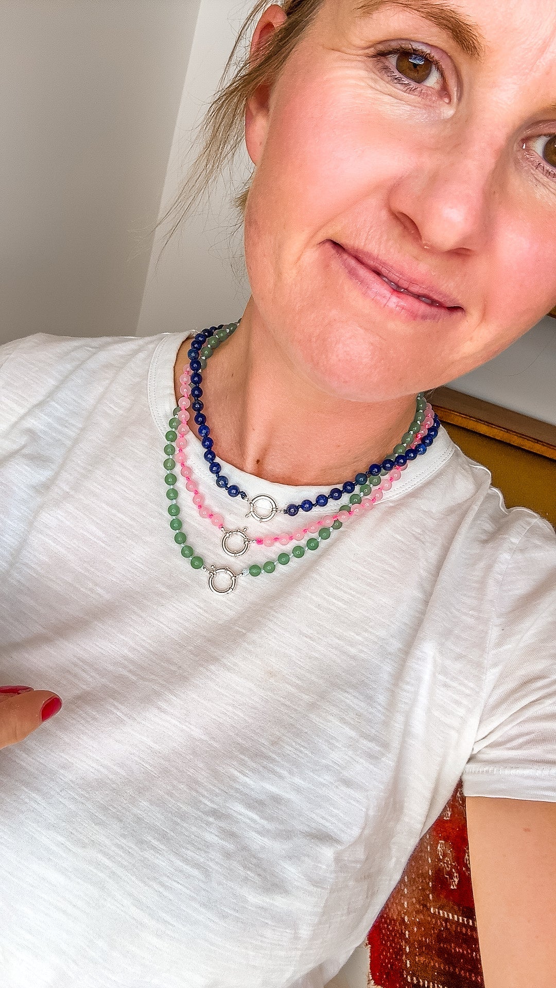 Whistle &amp; Pop Heritage Bella Beads Necklace