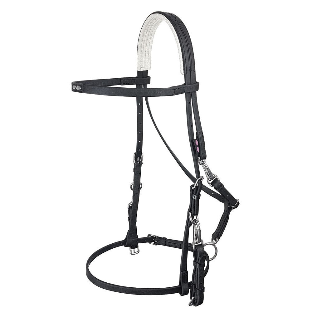 Zilco Ultra Endurance Bridle Black/White
