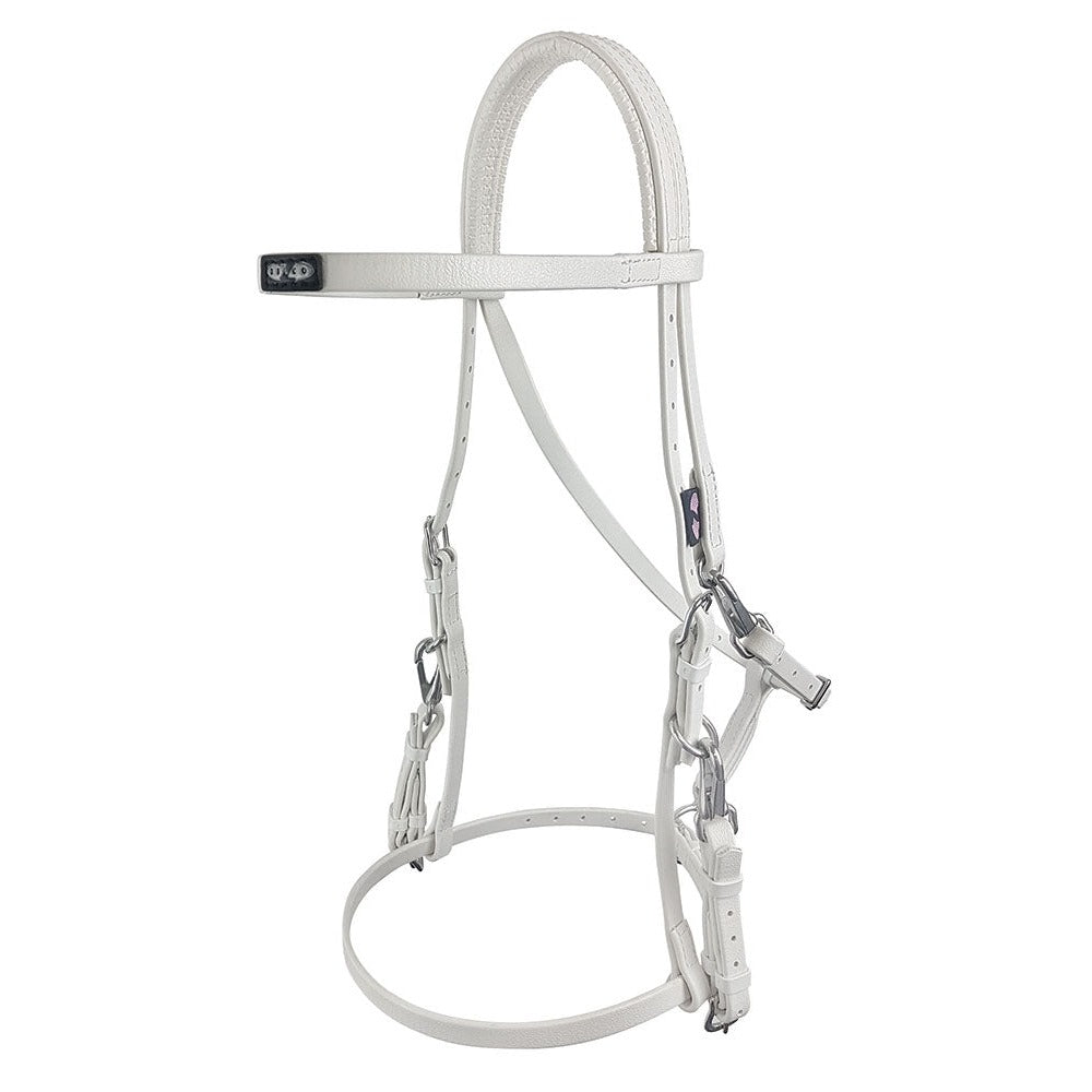 Zilco Ultra Endurance Bridle All White