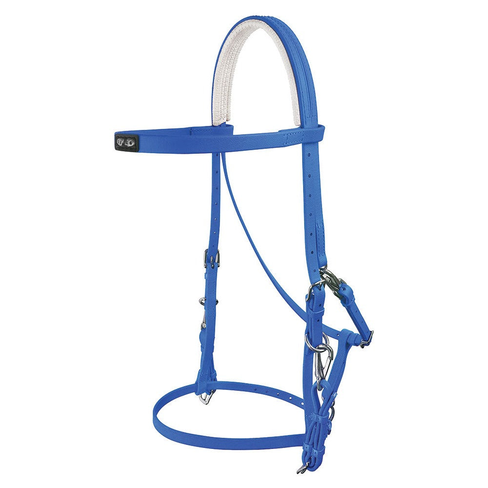 Zilco Ultra Endurance Bridle Royal Blue/White