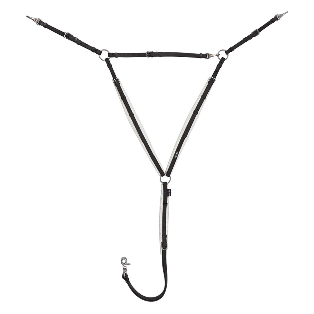 Zilco Ultra Endurance Breastplate Black/White