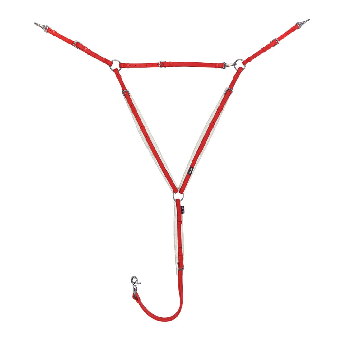 Zilco Ultra Endurance Breastplate Red/White