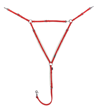 Zilco Ultra Endurance Breastplate Red/White