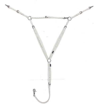 Zilco Ultra Endurance Breastplate All White
