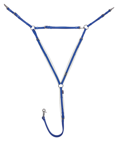 Zilco Ultra Endurance Breastplate Royal Blue/White