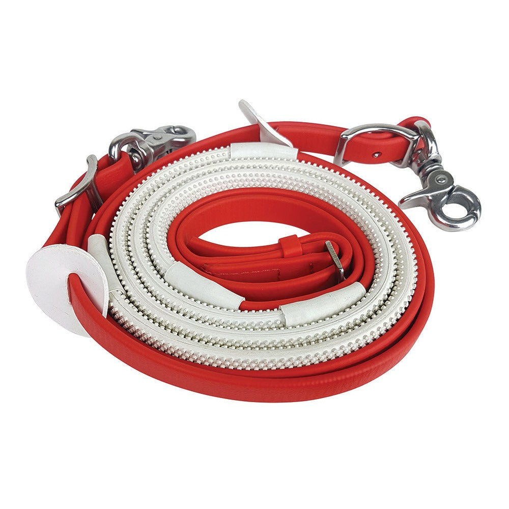 Zilco Ultra Endurance Reins Red