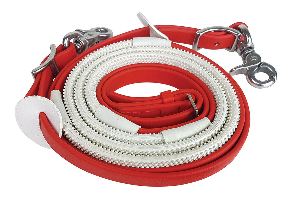 Zilco Ultra Endurance Reins Red