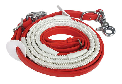Zilco Ultra Endurance Reins Red