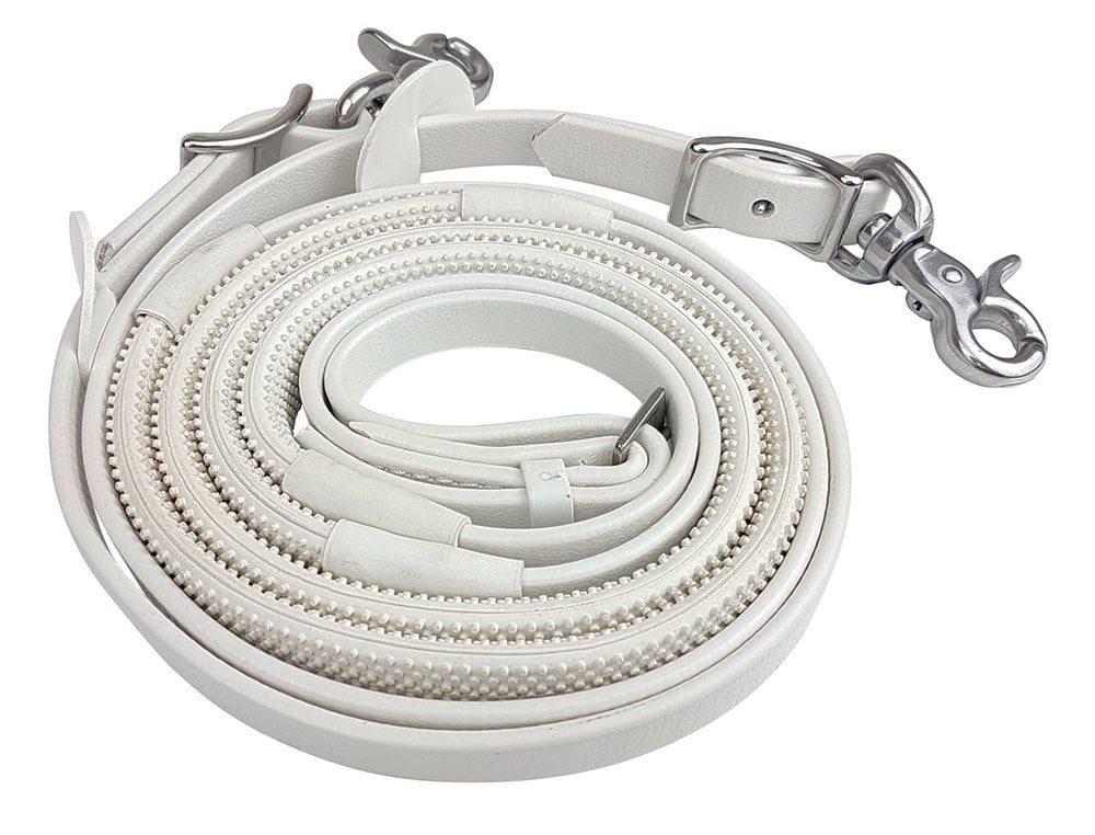 Zilco Ultra Endurance Reins White