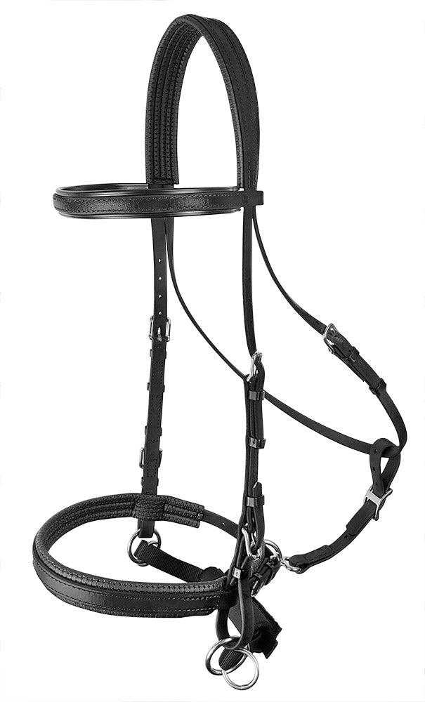Zilco Sidepull 3-in-1 Bitless Bridle