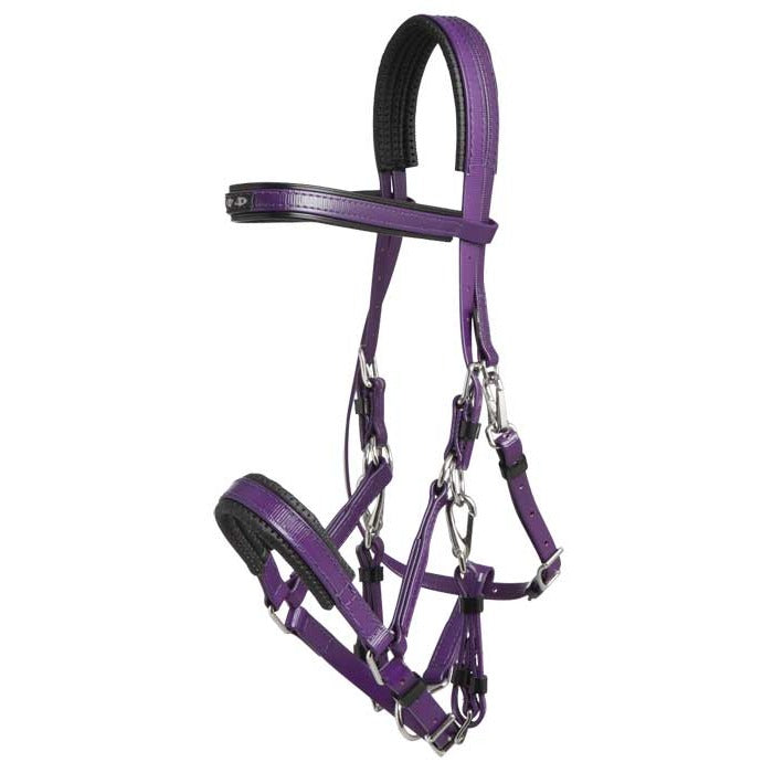 Zilco Marathon Bridle Purple