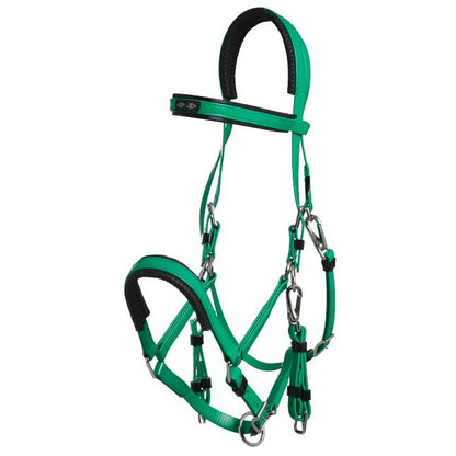 Zilco Marathon Bridle Light Green