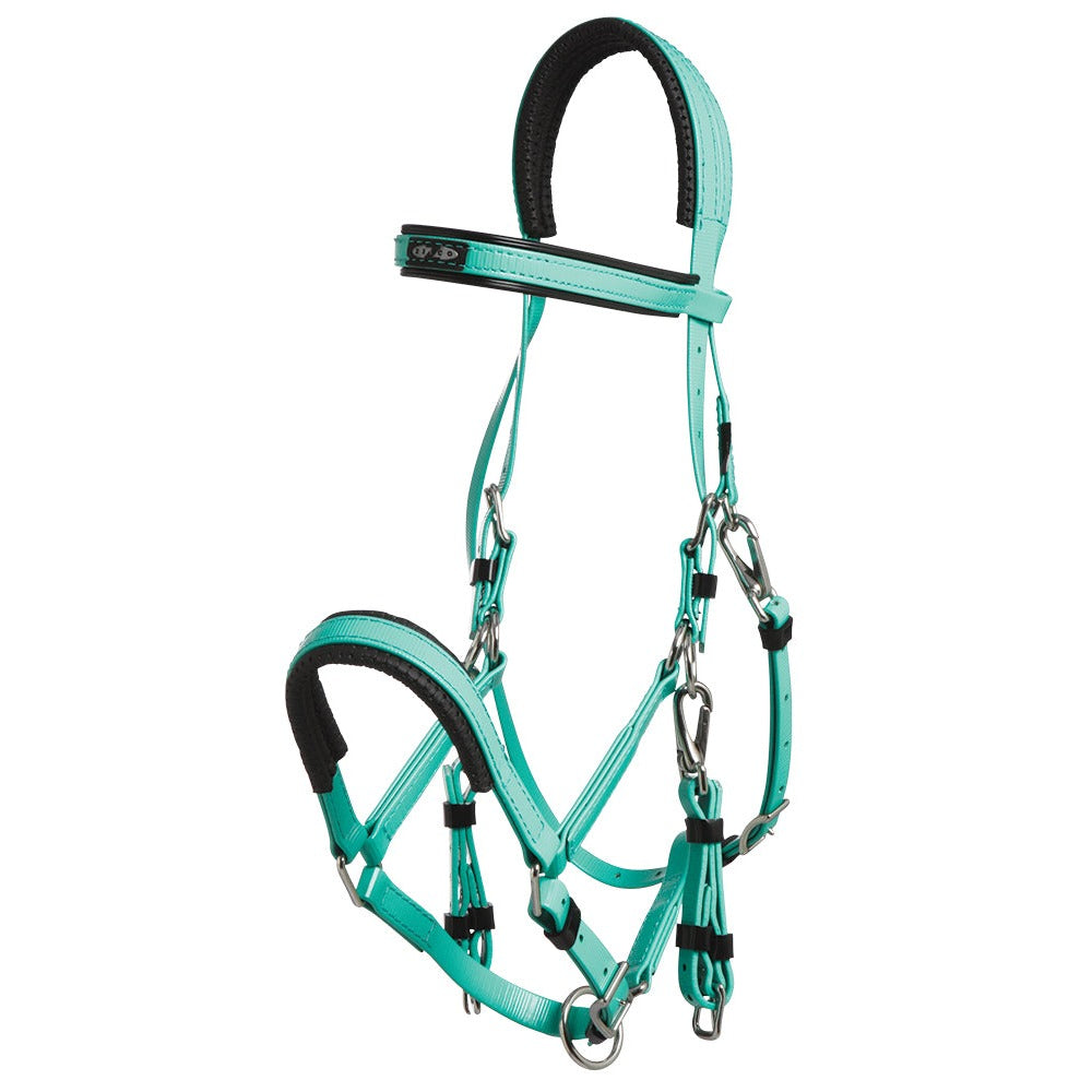 Zilco Marathon Bridle Turquoise