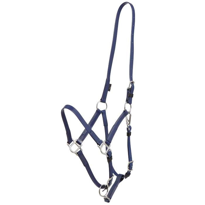 Zilco Deluxe Endurance Halter Dark Blue