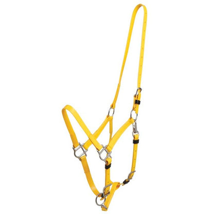Zilco Deluxe Endurance Halter Yellow