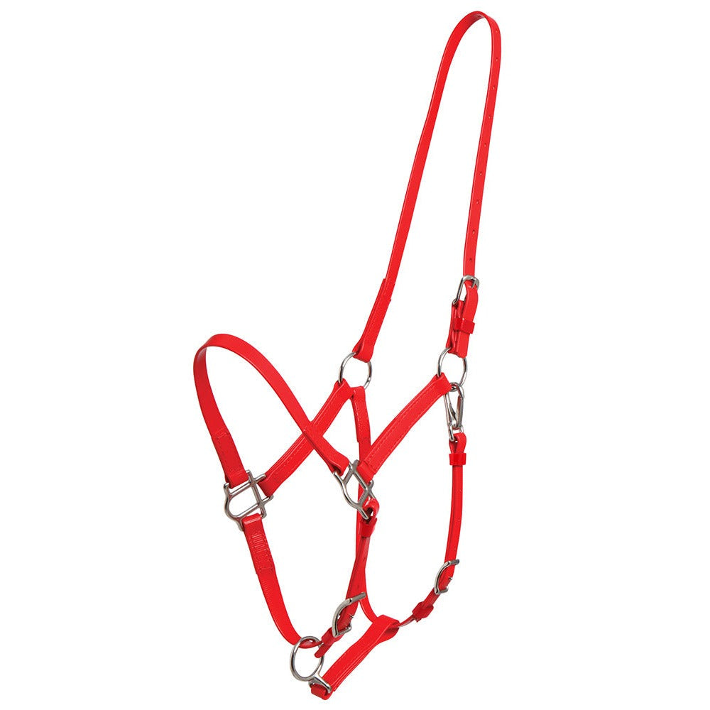 Zilco Deluxe Endurance Halter Red