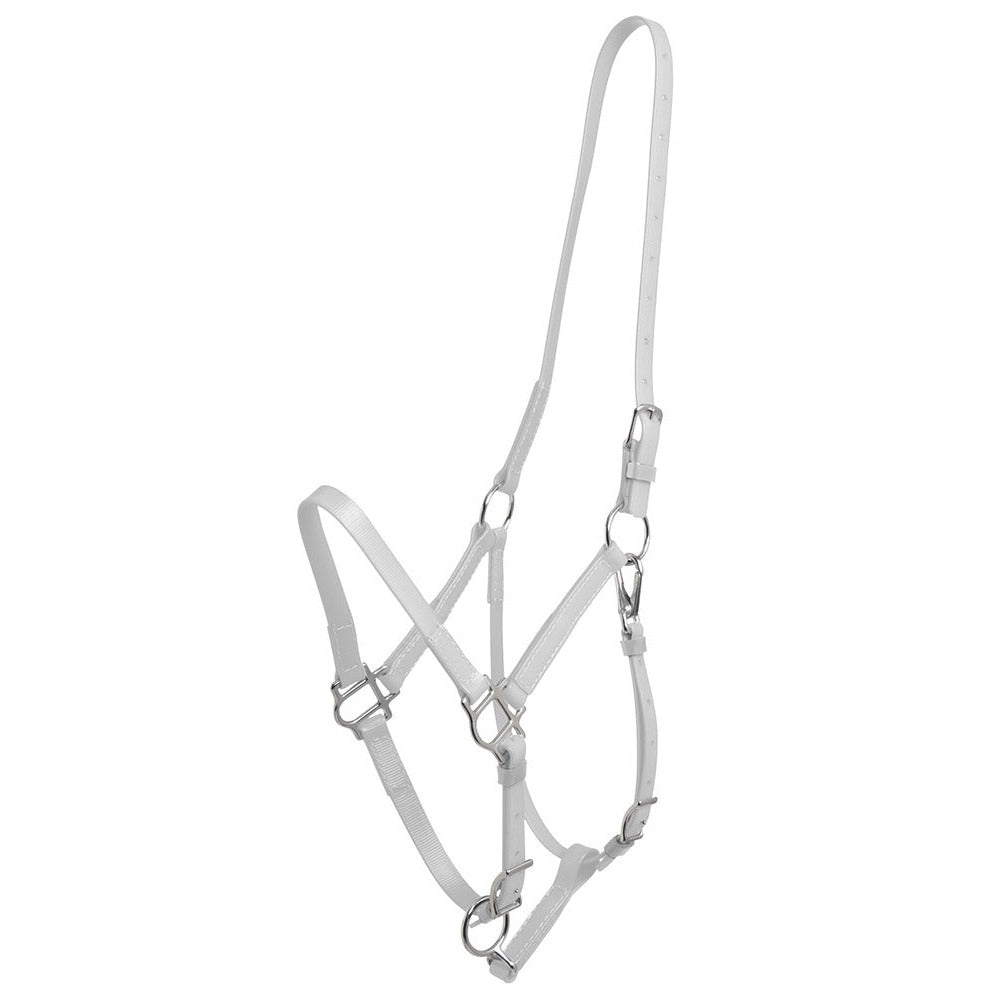 Zilco Deluxe Endurance Halter White