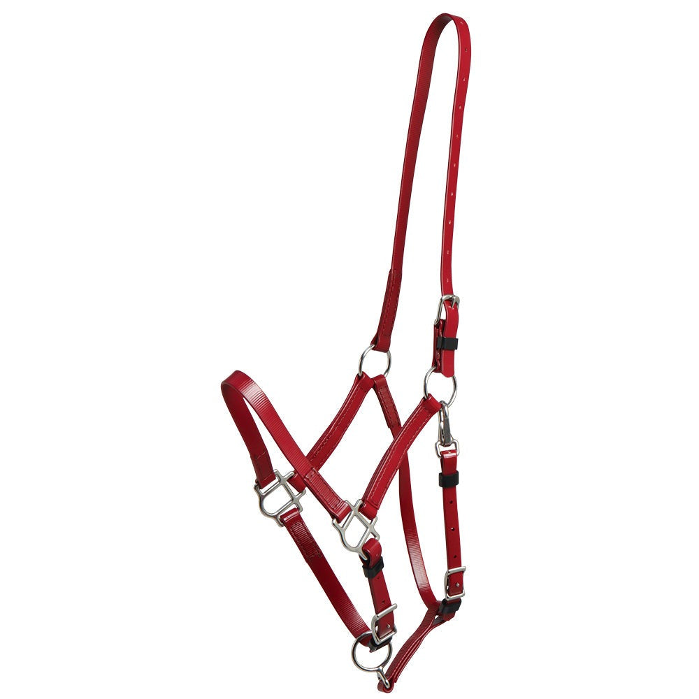 Zilco Deluxe Endurance Halter Burgundy
