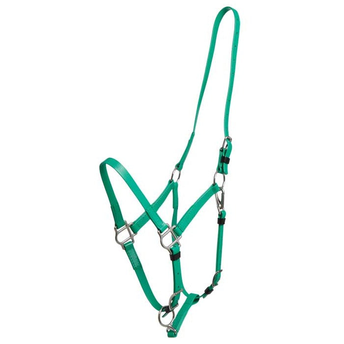 Zilco Deluxe Endurance Halter Light Green
