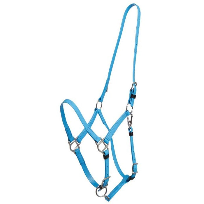 Zilco Deluxe Endurance Halter Cyan