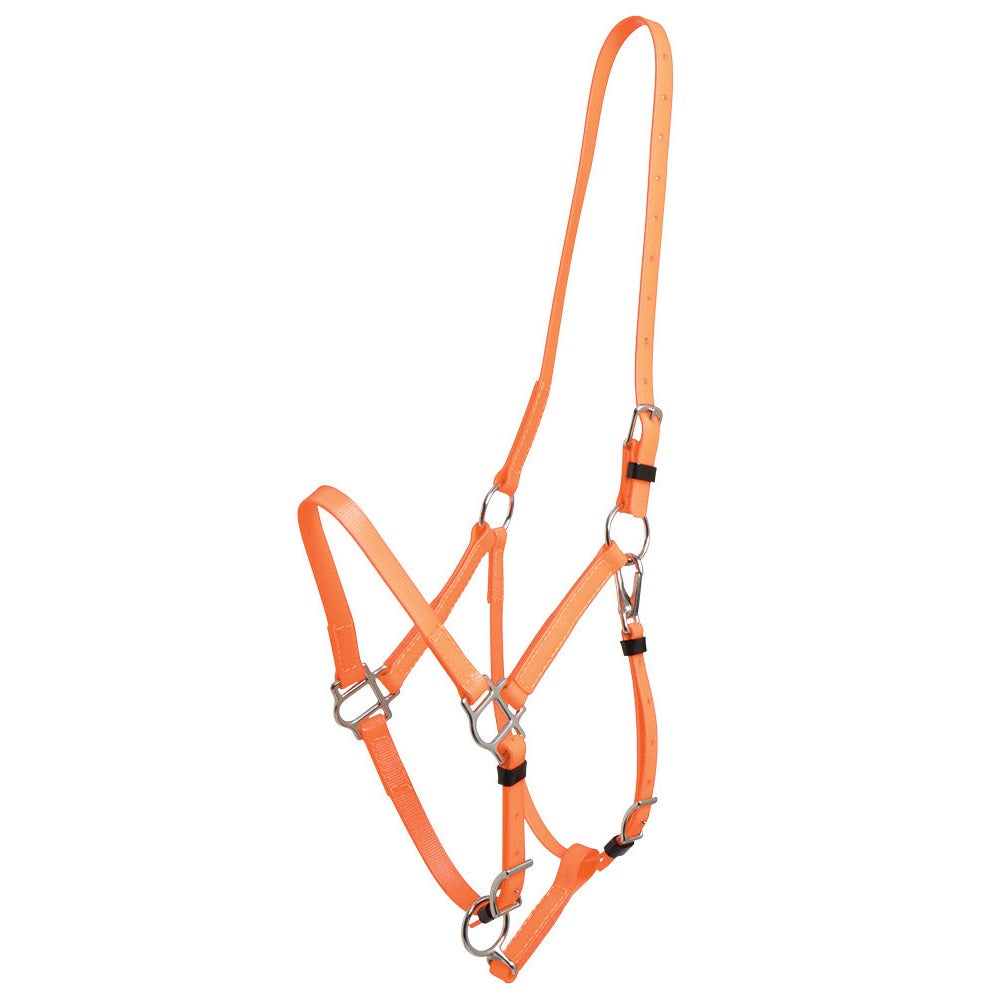 Zilco Deluxe Endurance Halter Orange