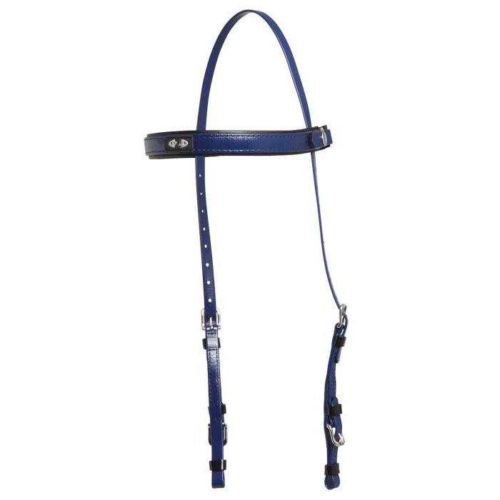 Zilco Deluxe Endurance Bridle Dark Blue