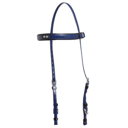 Zilco Deluxe Endurance Bridle Dark Blue