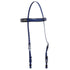 Zilco Deluxe Endurance Bridle Dark Blue