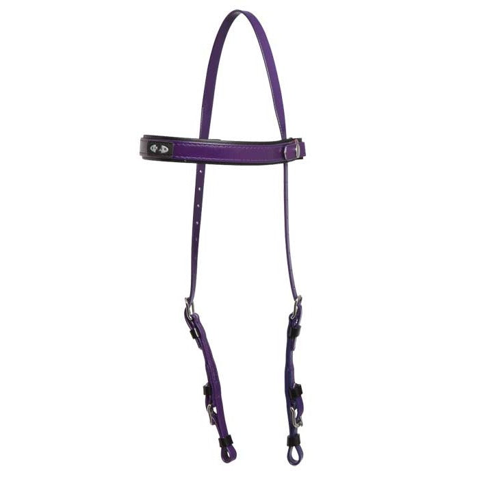 Zilco Deluxe Endurance Bridle Purple