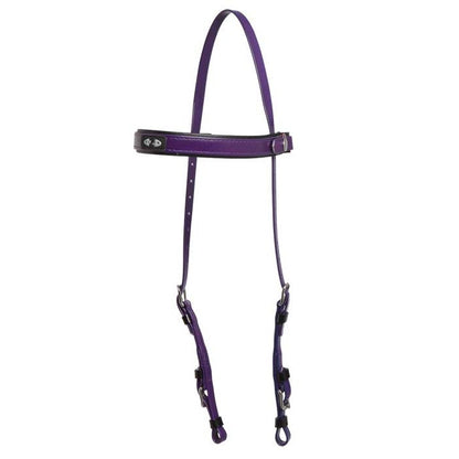 Zilco Deluxe Endurance Bridle Purple