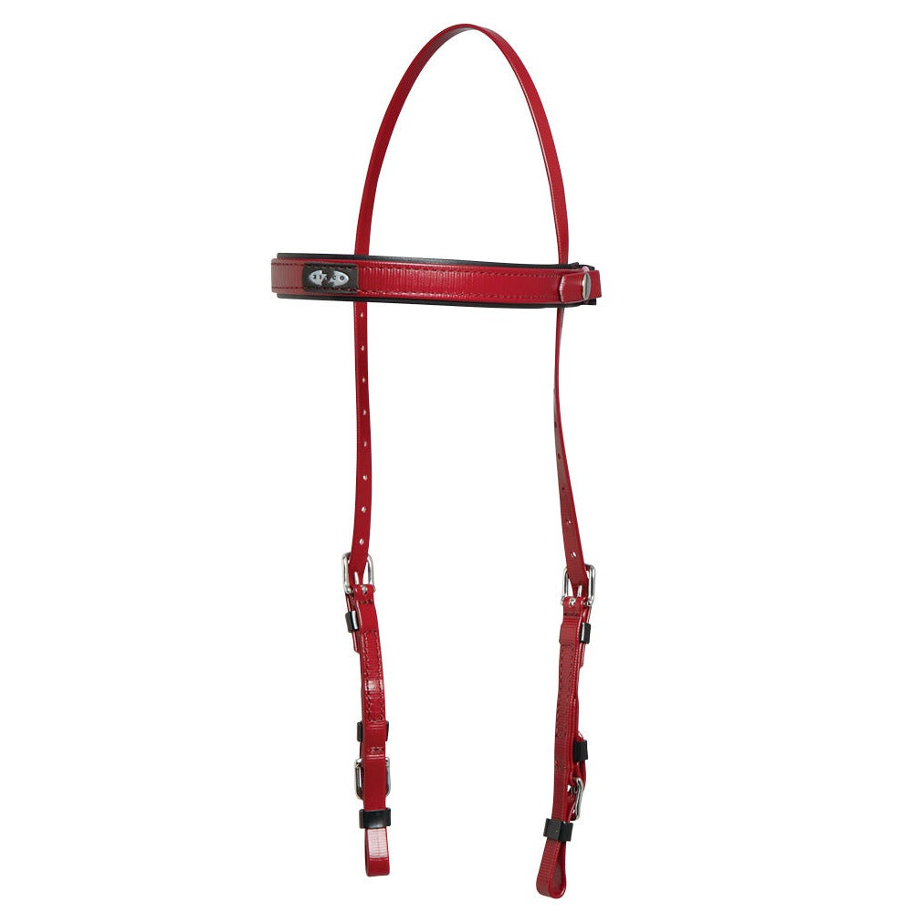Zilco Deluxe Endurance Bridle Burgundy